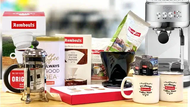 10% Off first Rombouts Coffee and Coffee Machines Order!
