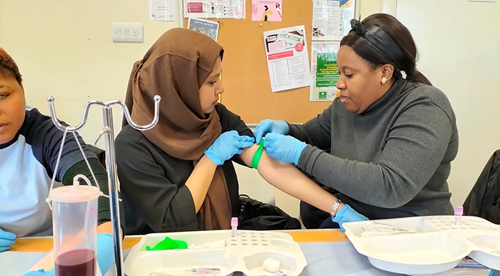 Advanced / Competency Phlebotomy Training Swindon